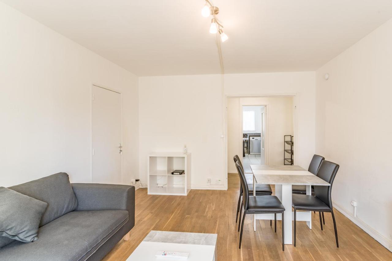 Spacieux Appartement - 6 Personnes - Parking Gratuit Saint-André-les-Vergers Exterior foto
