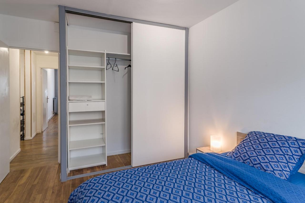 Spacieux Appartement - 6 Personnes - Parking Gratuit Saint-André-les-Vergers Exterior foto