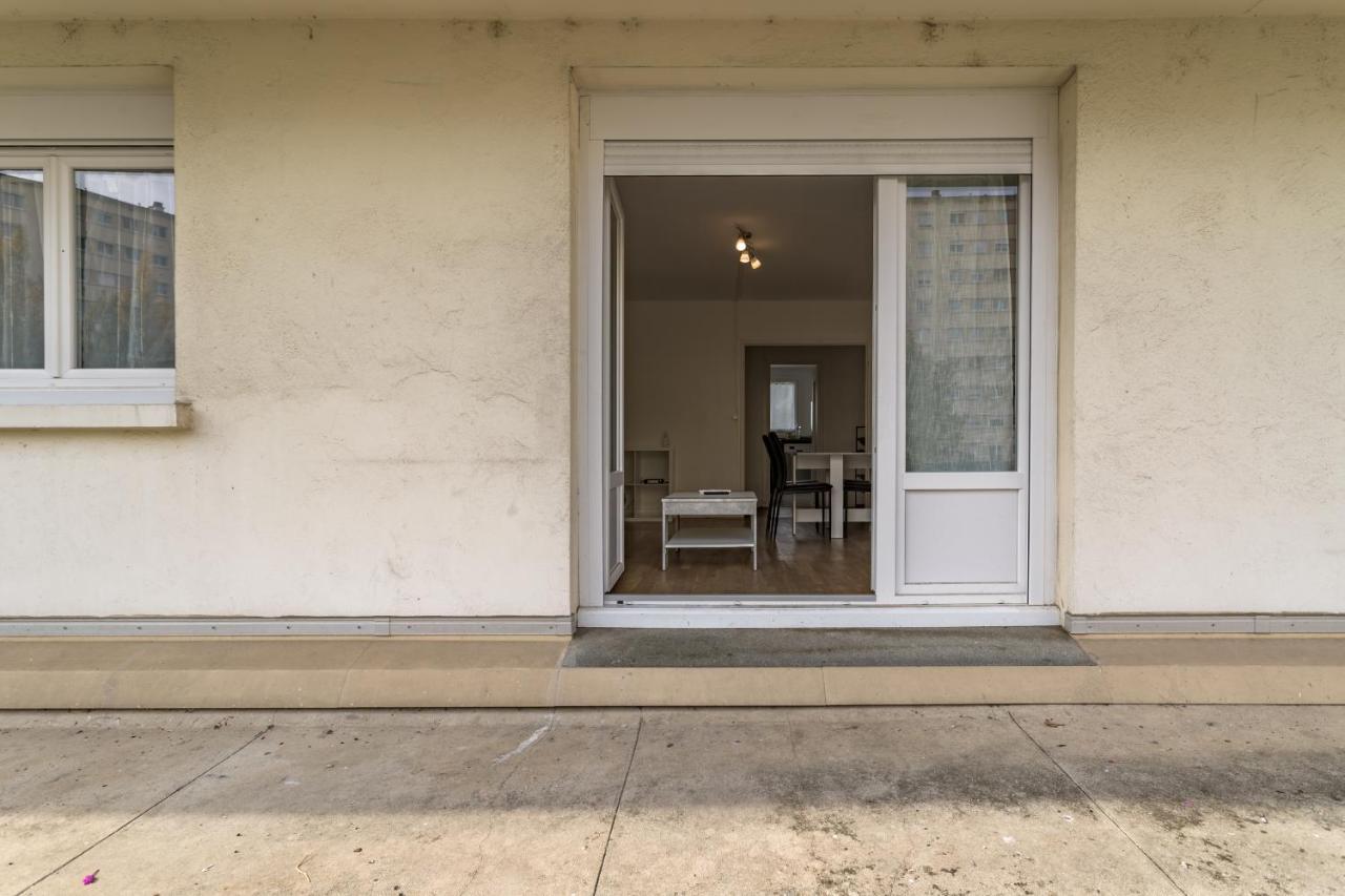 Spacieux Appartement - 6 Personnes - Parking Gratuit Saint-André-les-Vergers Exterior foto
