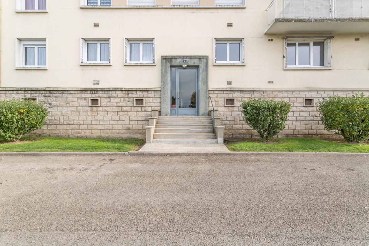 Spacieux Appartement - 6 Personnes - Parking Gratuit Saint-André-les-Vergers Exterior foto